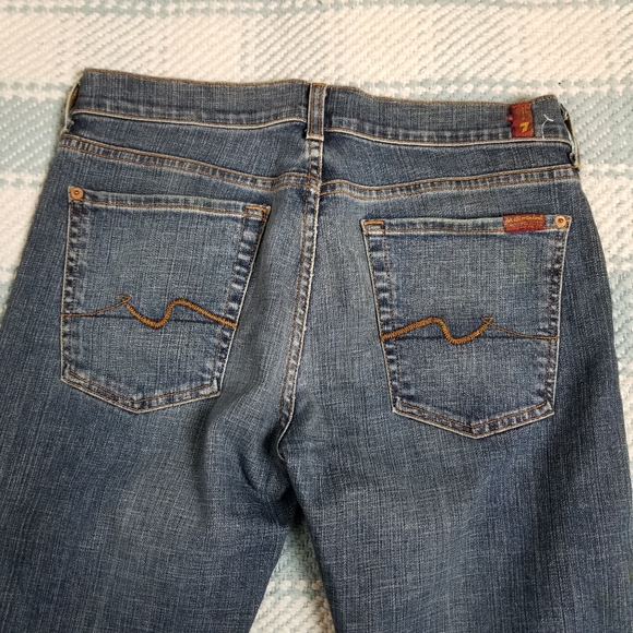 7 For All Mankind Bootcut Jeans - Picture 2 of 4